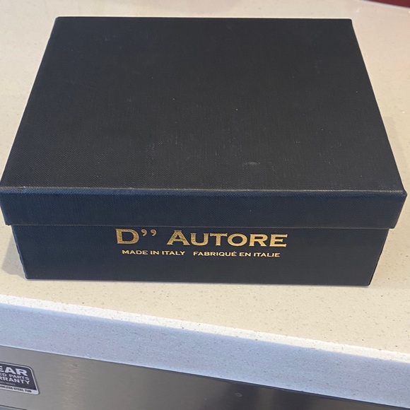 D' Autore wallet and luggage tag made in Italy - Picture 5 of 7